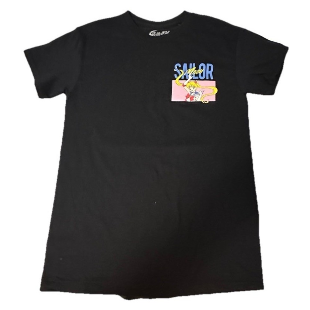 Sailor Moon Men's T-Shirt Small Japanese Anime